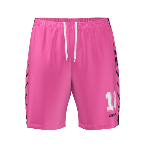FOOTBALL SHORTS - PINK 9