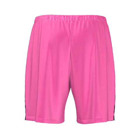 FOOTBALL SHORTS - PINK 9