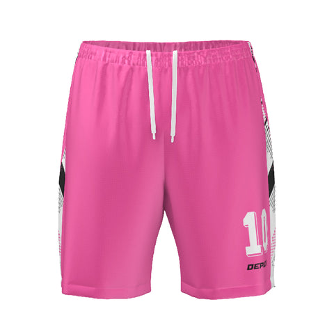 FOOTBALL SHORTS - PINK 10