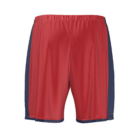 FOOTBALL SHORTS -  RED 4