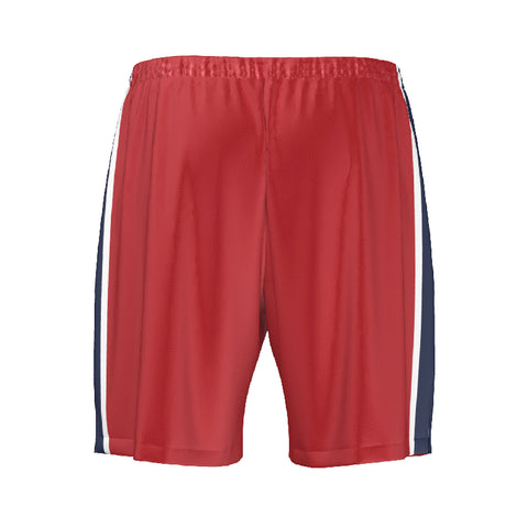 FOOTBALL SHORTS -  RED 5