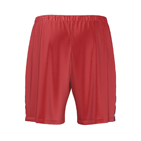 FOOTBALL SHORTS -  RED 7