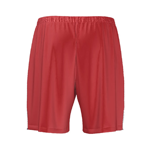 FOOTBALL SHORTS -  RED 10