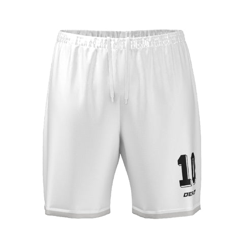 FOOTBALL SHORTS WHITE 3