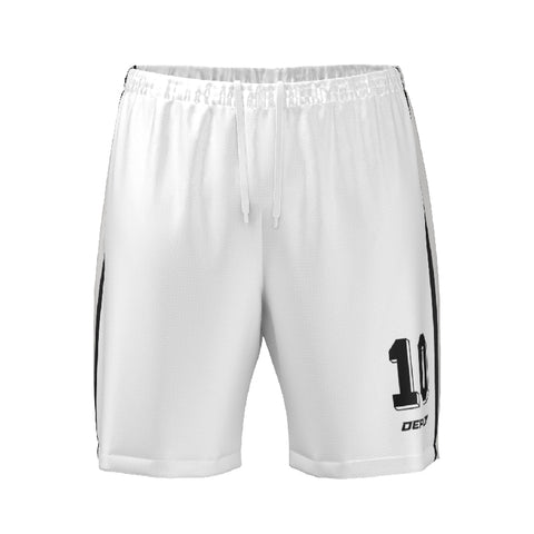 FOOTBALL SHORTS WHITE 5