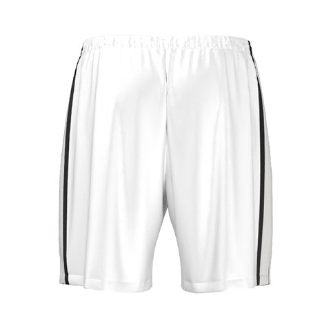 FOOTBALL SHORTS WHITE 5