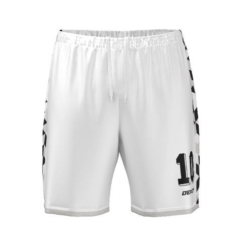 FOOTBALL SHORTS WHITE 6