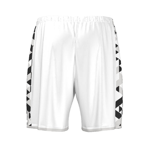 FOOTBALL SHORTS WHITE 6