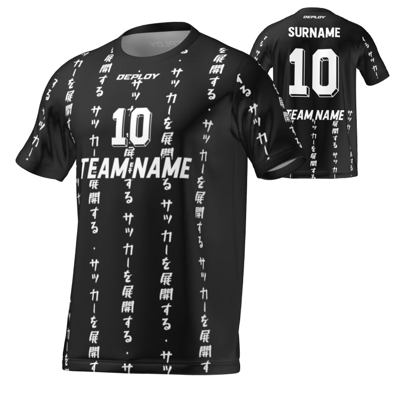 FLIGHT JERSEY 10 - BLACK