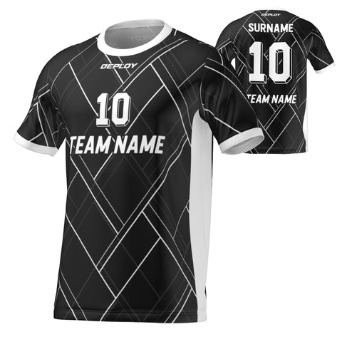 FLIGHT JERSEY 44 - BLACK