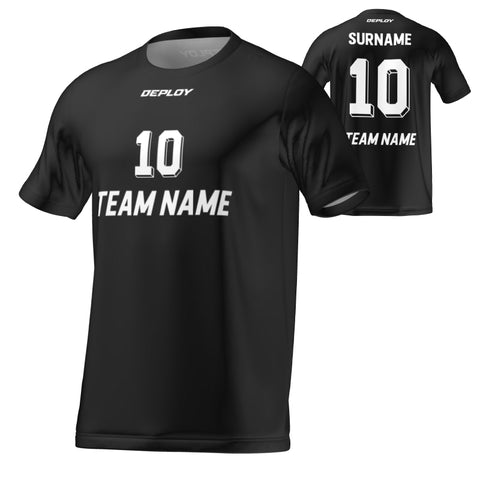 FLIGHT JERSEY 50 - BLACK