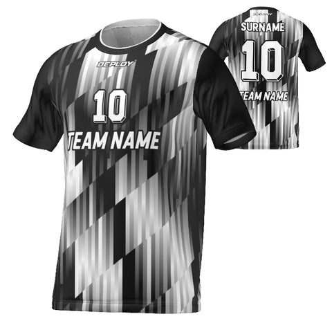 FLIGHT JERSEY 4 - BLACK
