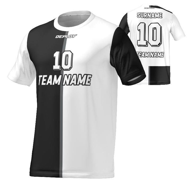 FLIGHT JERSEY 5 - BLACK