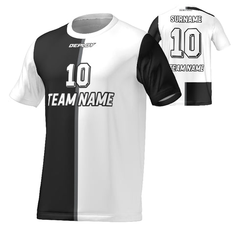 FLIGHT JERSEY 5 - BLACK