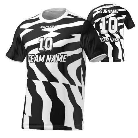 FLIGHT JERSEY 6 - BLACK