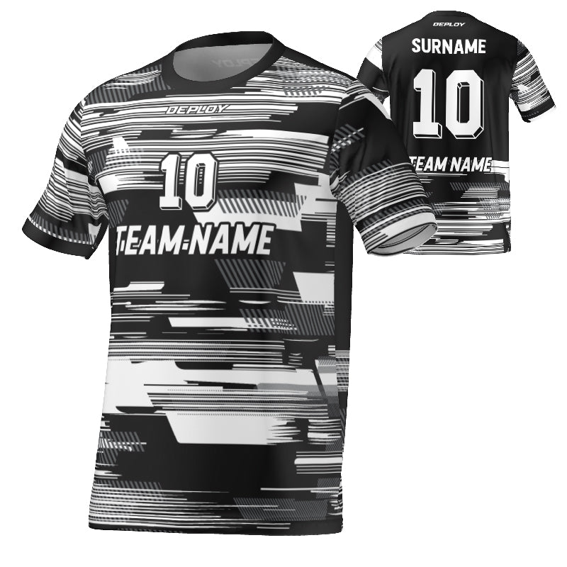 FLIGHT JERSEY 9 - BLACK