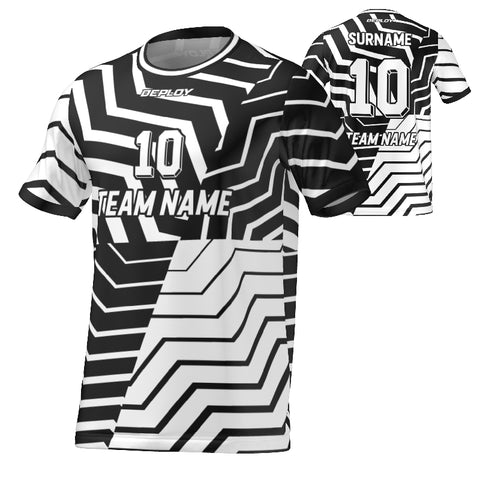 FLIGHT JERSEY 20 - BLACK