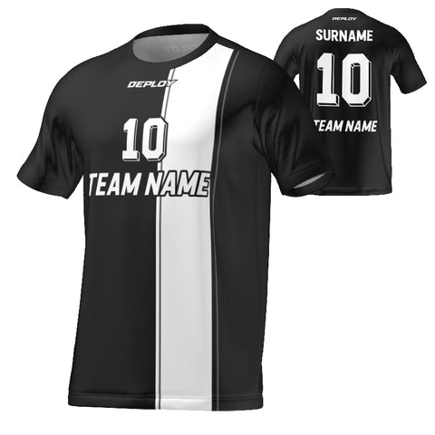 FLIGHT JERSEY 33 - BLACK