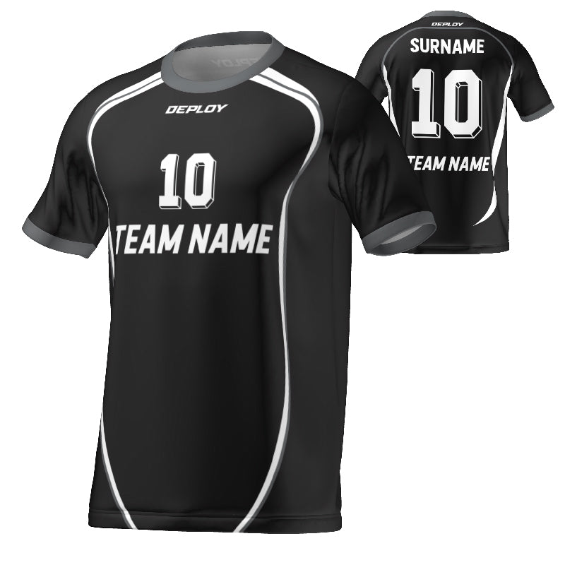 FLIGHT JERSEY 52 - BLACK