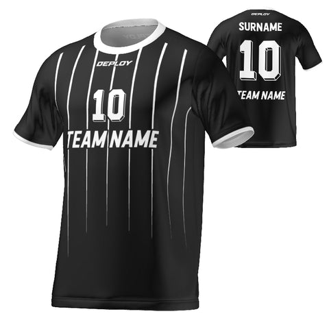 FLIGHT JERSEY 55 - BLACK
