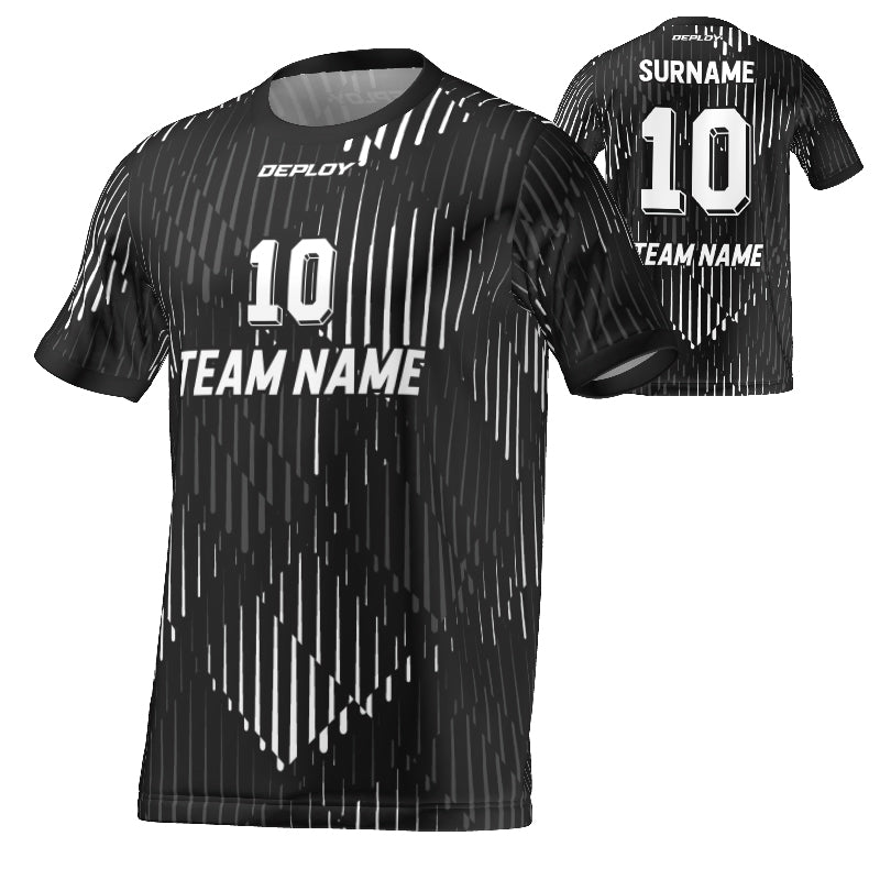 FLIGHT JERSEY 58 - BLACK