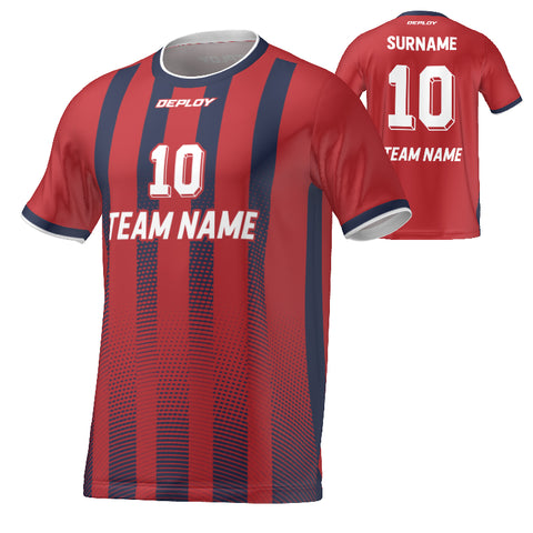 FLIGHT JERSEY 3 - RED