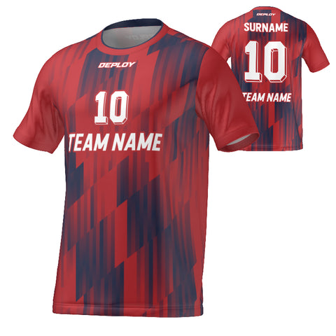 FLIGHT JERSEY 4 - RED