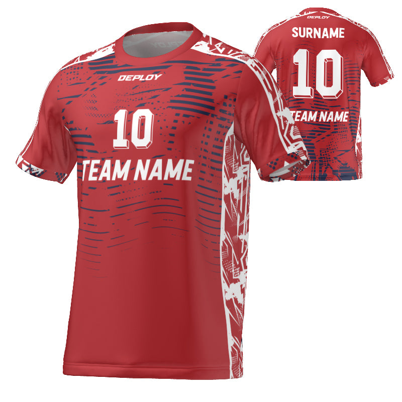 FLIGHT JERSEY 7 - RED