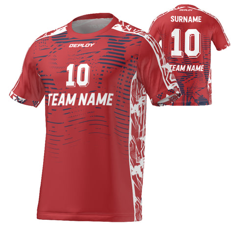 FLIGHT JERSEY 7 - RED