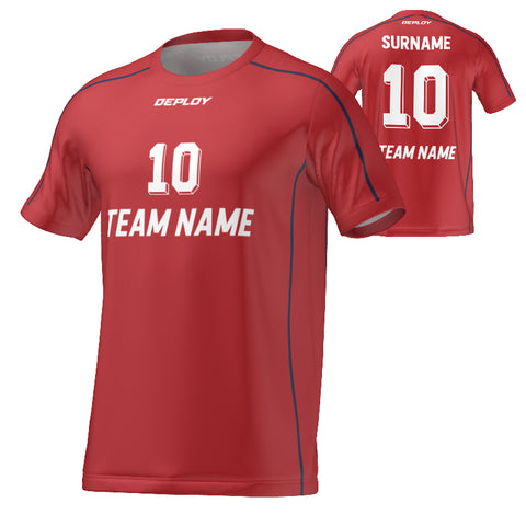 FLIGHT JERSEY 23 - RED