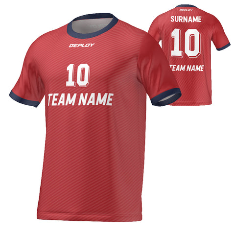 FLIGHT JERSEY 32 - RED