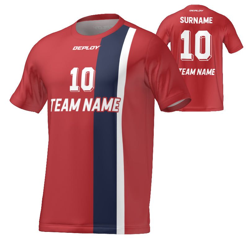 FLIGHT JERSEY 34 - RED
