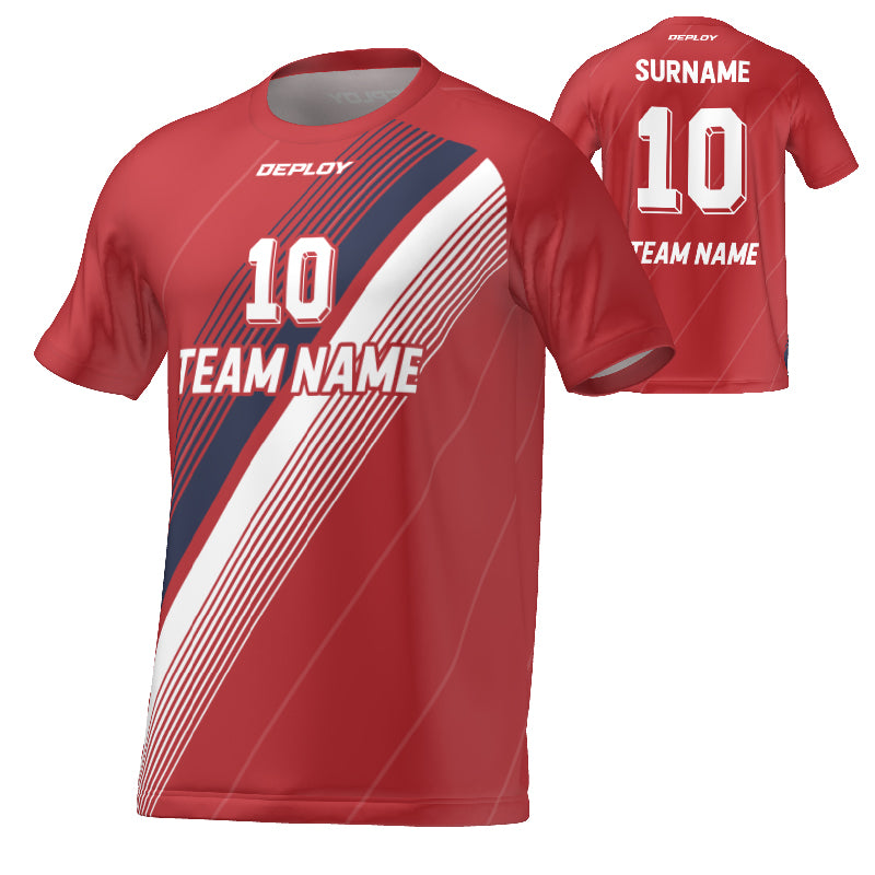 FLIGHT JERSEY 36 - RED