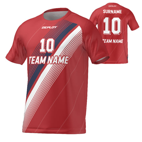 FLIGHT JERSEY 36 - RED