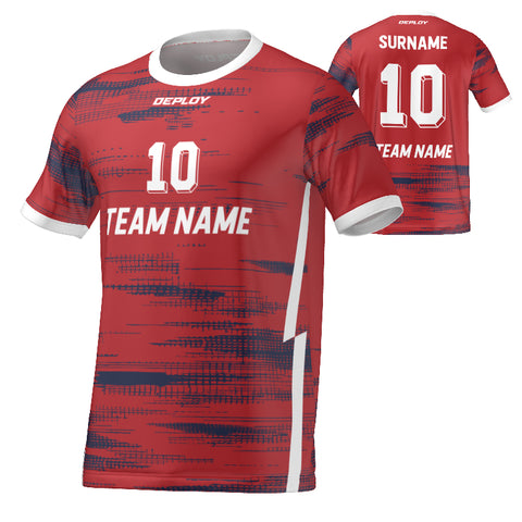 FLIGHT JERSEY 53 - RED