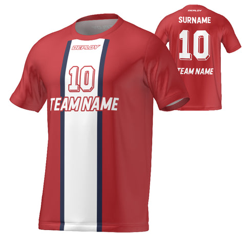 FLIGHT JERSEY 56 - RED