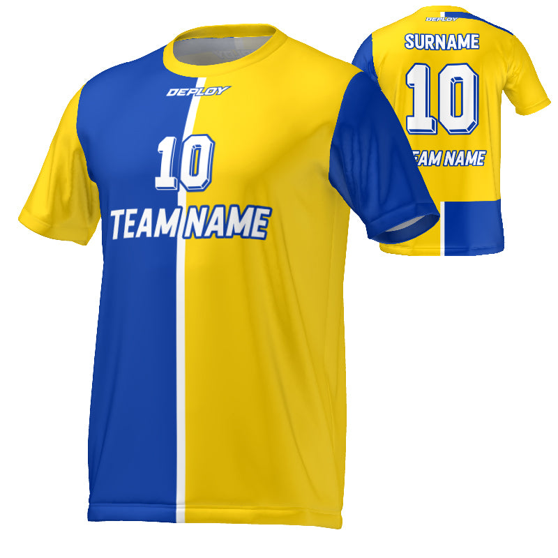 FLIGHT JERSEY 5 - BLUE