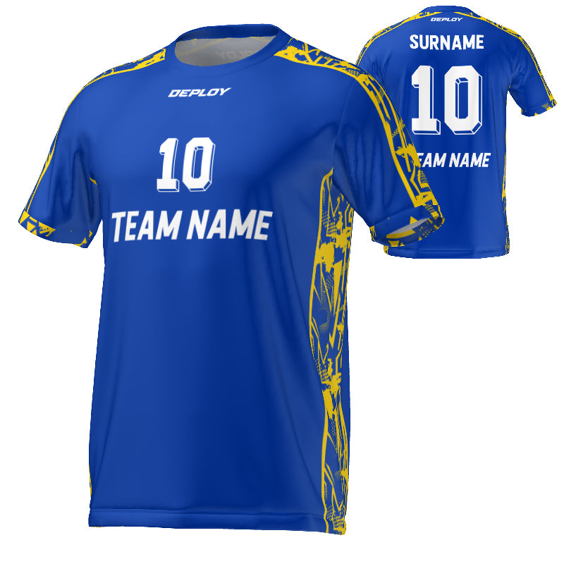 FLIGHT JERSEY 8 - BLUE