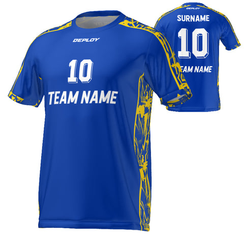 FLIGHT JERSEY 8 - BLUE
