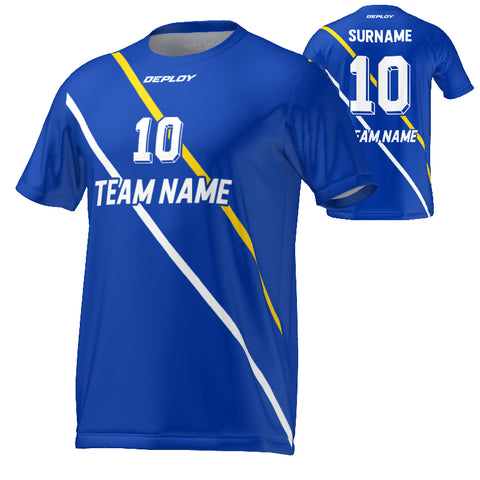 FLIGHT JERSEY 30 - BLUE
