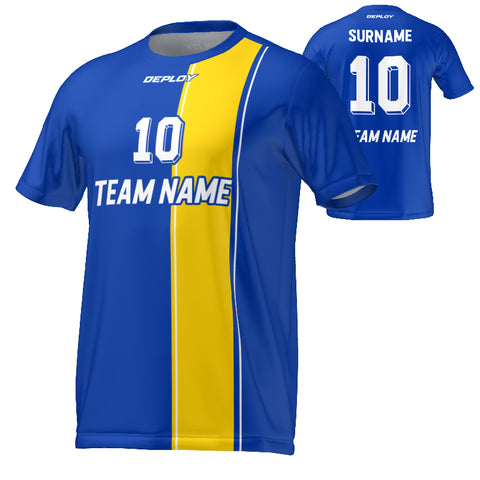 FLIGHT JERSEY 33 - BLUE