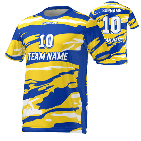 FLIGHT JERSEY 37 - BLUE