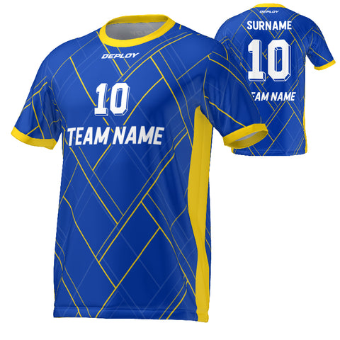 FLIGHT JERSEY 44 - BLUE