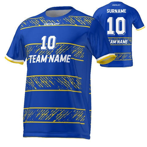 FLIGHT JERSEY 47- BLUE