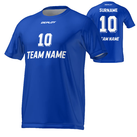 FLIGHT JERSEY 50 - BLUE