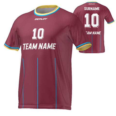 FLIGHT JERSEY 2 - MAROON