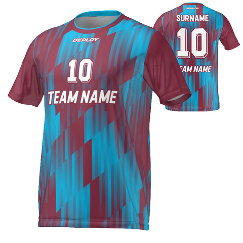 FLIGHT JERSEY 4 - MAROON