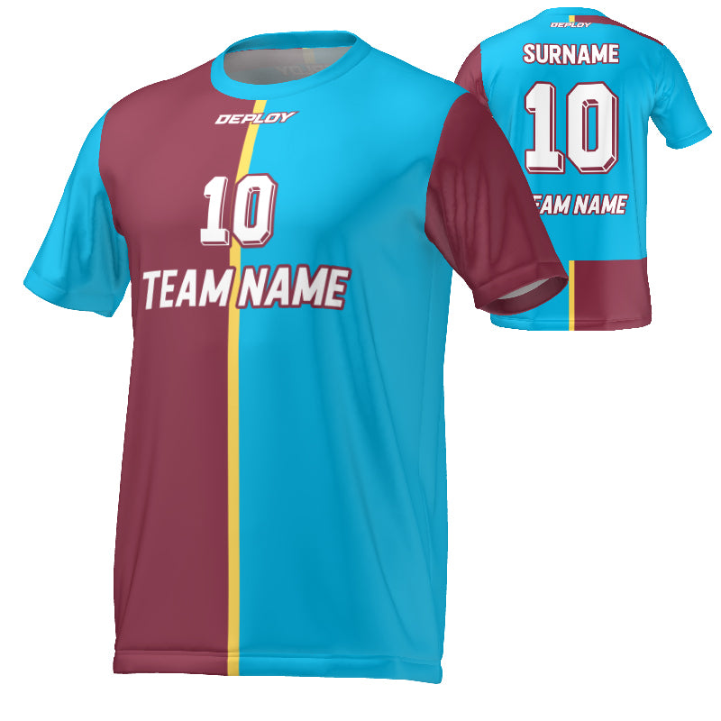 FLIGHT JERSEY 5 - MAROON