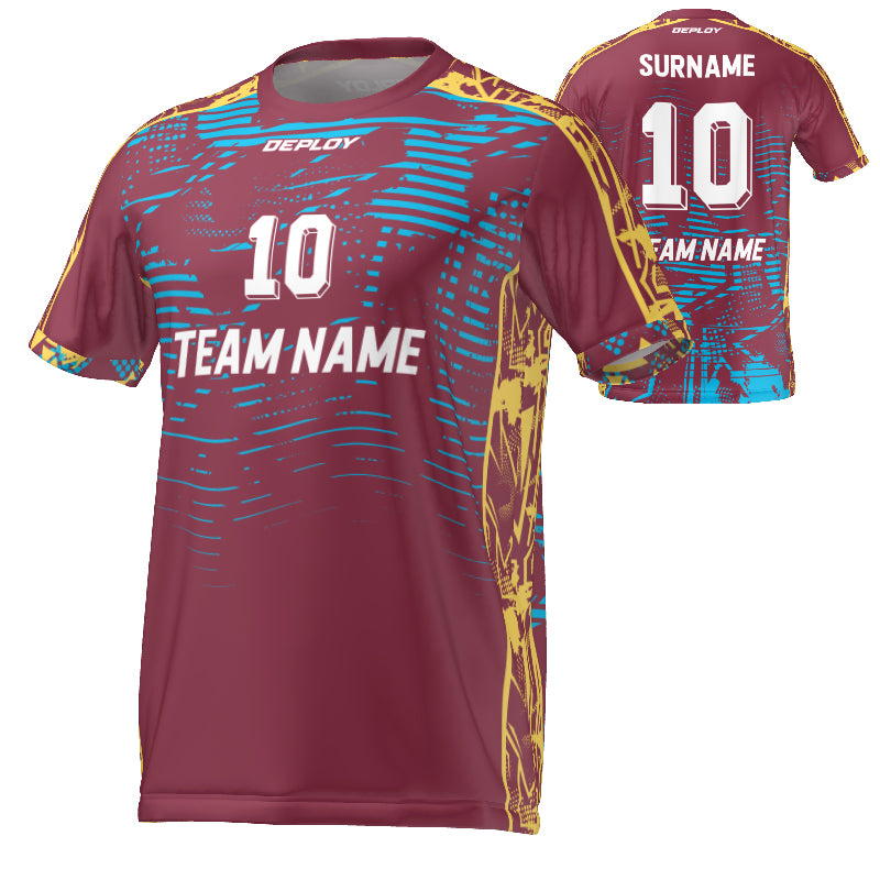 FLIGHT JERSEY 7 - MAROON