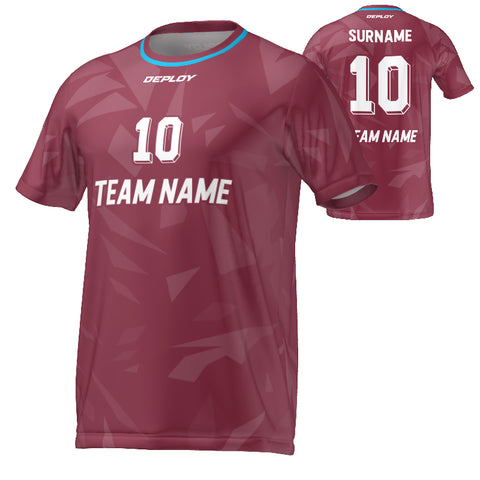 FLIGHT JERSEY 12 - MAROON